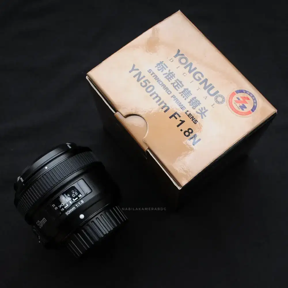 YONGNUO 50MM F1.8 NIKON