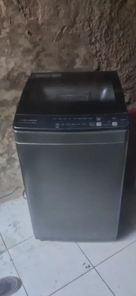 Mesin cuci sharp 1 pintu invertet