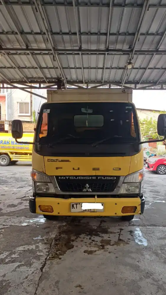 Colt diesel FE71 box aluminium 2019