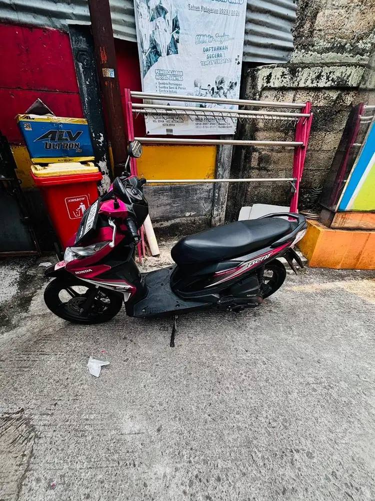 Motor beat dijual
