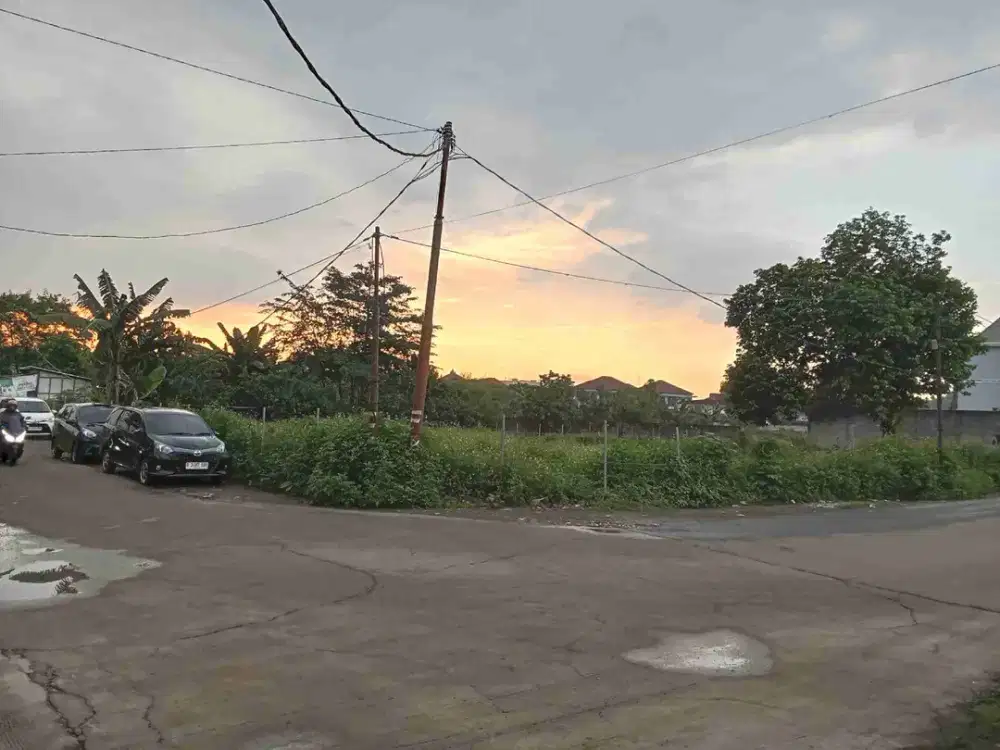 Dijual tanah darat di LRT Harjamukti Cimanggis Depok