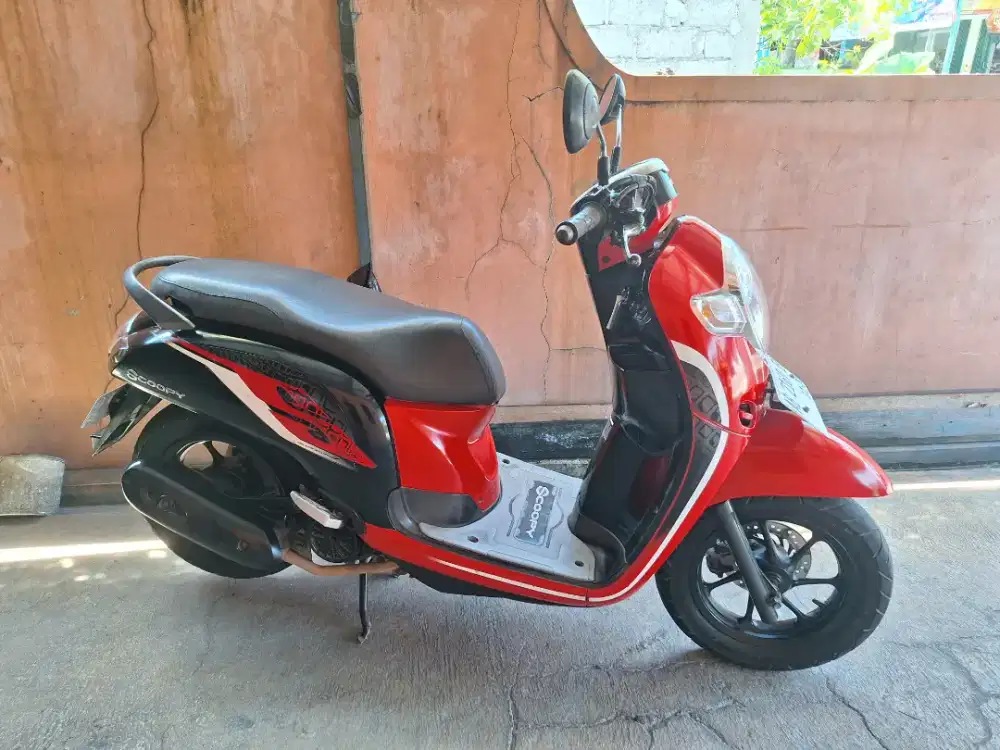 Scoopy 2020 akhir apikan bisa cash/kredit syariah TERMURAH