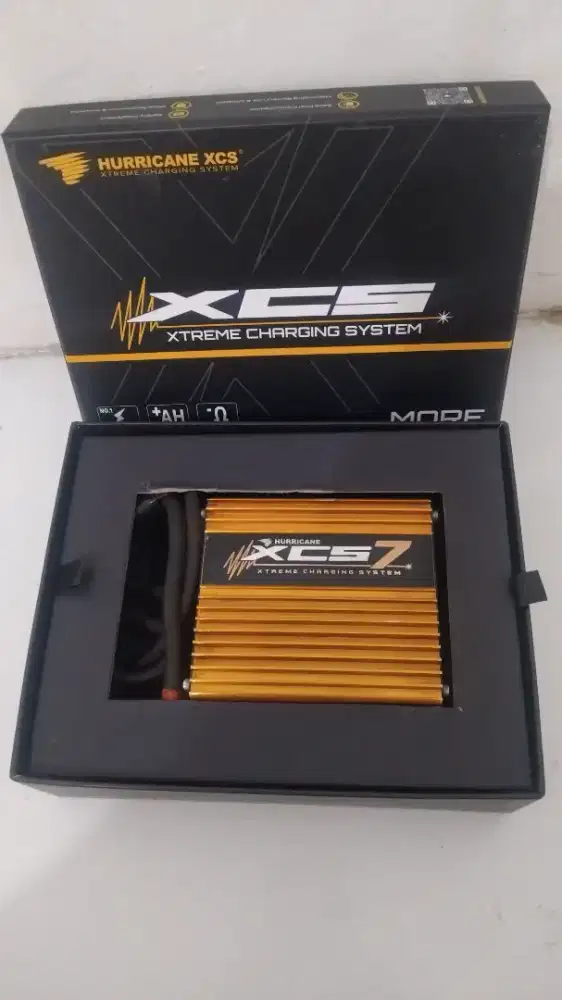 Xcs7 Garansi masih 6 Tahun