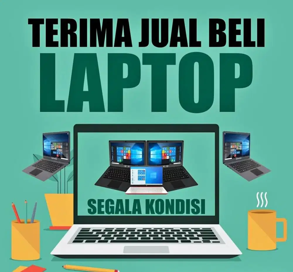 Terima Jual Beli Laptop Bekas Laptop Rusak Laptop segala Kondisi