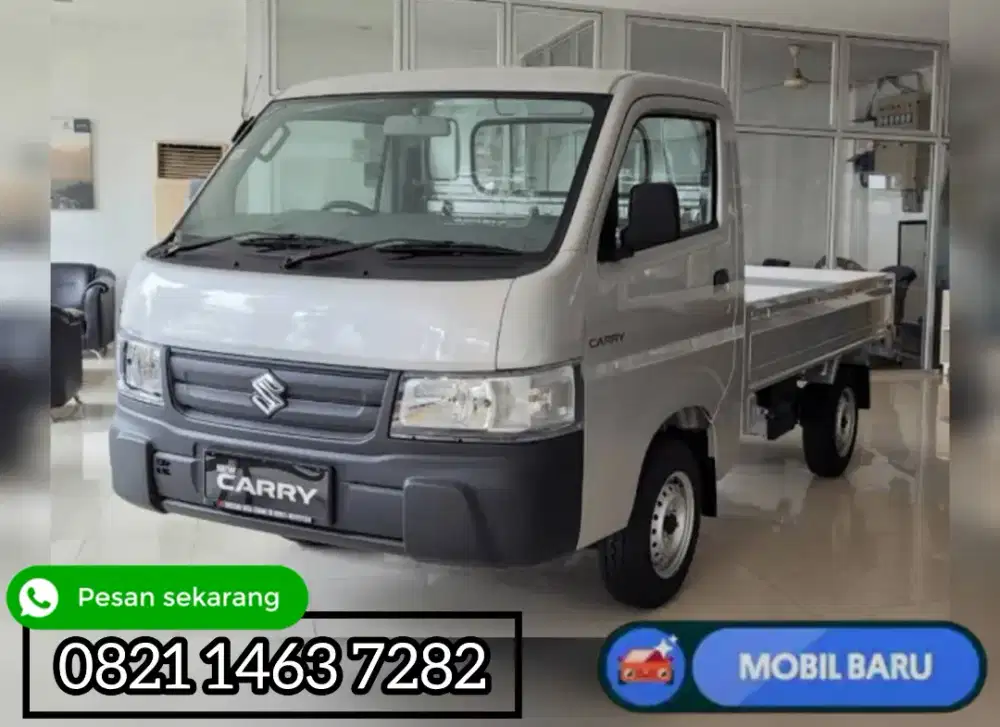 Suzuki new carry pick up fd wd ac ps promo kredit cash mobil baru 2026