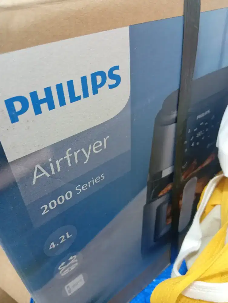AIR FRYER PHILIPS BARU GRES BELOM DIPAKAI BLAS UKURAN 4.2 L DIKASIHKEL