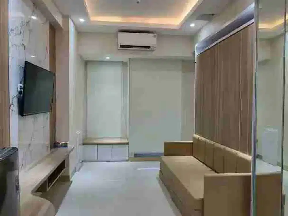 Disewakan apartemen benson studio full furnish lantai 5 hanya 35jt/th nego