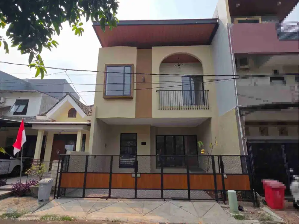 Dijual cepat rumah sgt rapih siap huni semi furnish di Kencana Loka-Bsd(SHM)