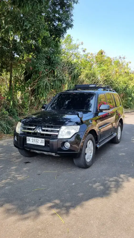 Mitsubishi Pajero Shogun 4x4 Tahun 2008