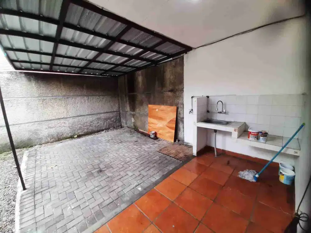 sewa rumah cluster 24 jam antapani dekat arcamanik bandung