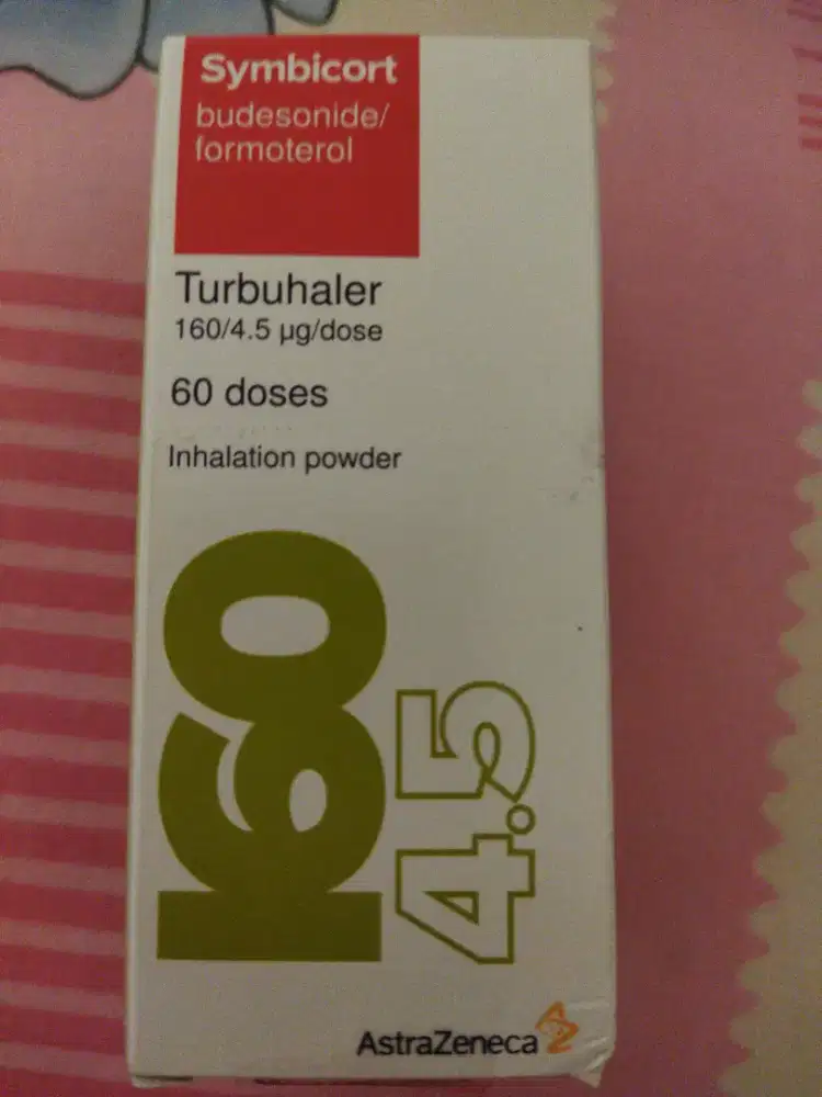 Symbicort turbuhaler 160/60