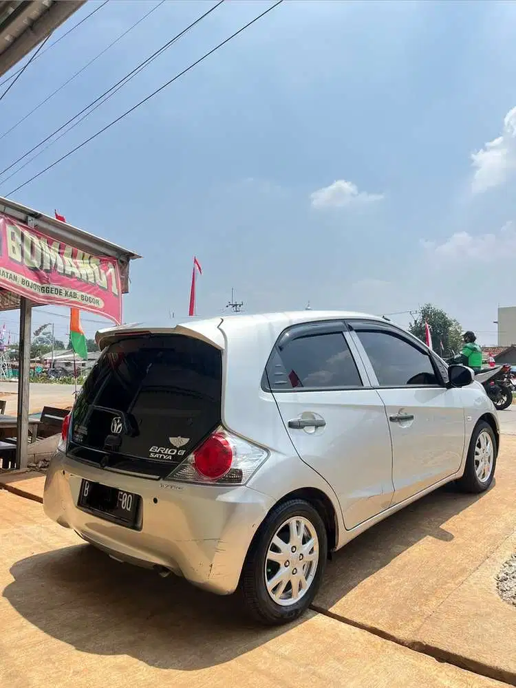 Honda brio manual 2014/2015 mulus bt 2016,2017,2018