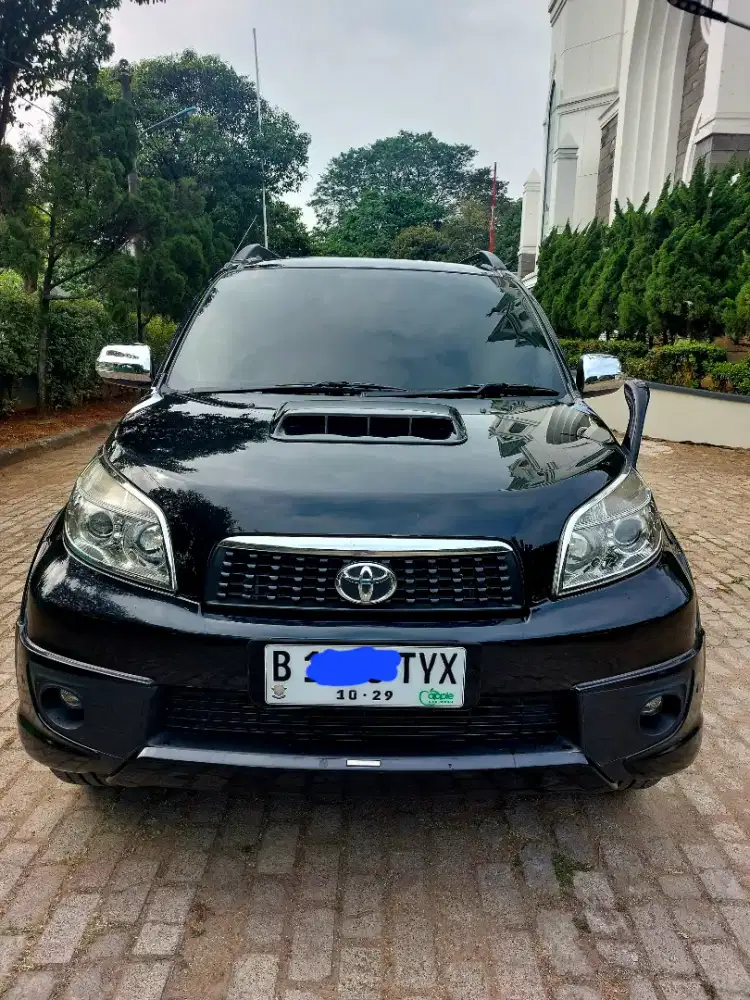 Toyota Rush TRD Sportivo A/T 2014