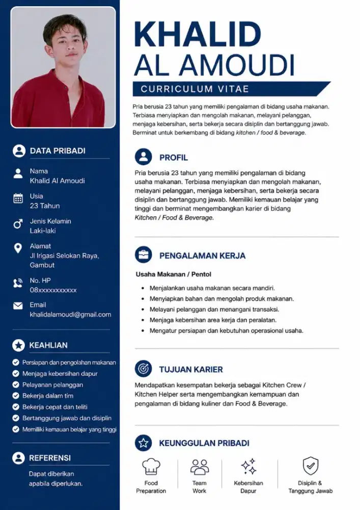 Bisa masak dan bisa las