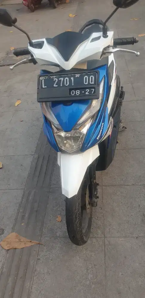 Beat Eco th 2017 mulus pjk baru 08-2027