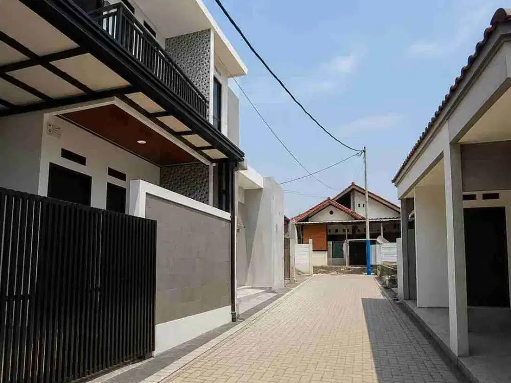 RUMAH 2 Lantai Termurah se Jakarta timur