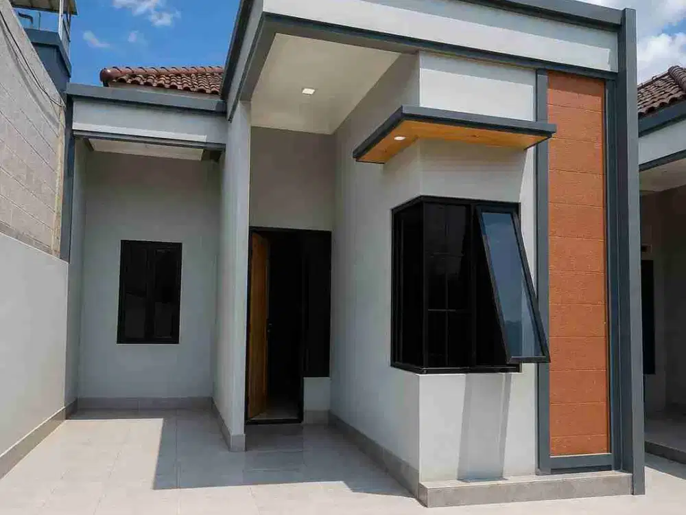 Rumah  1 Lantai paling Murah di jakarta timur