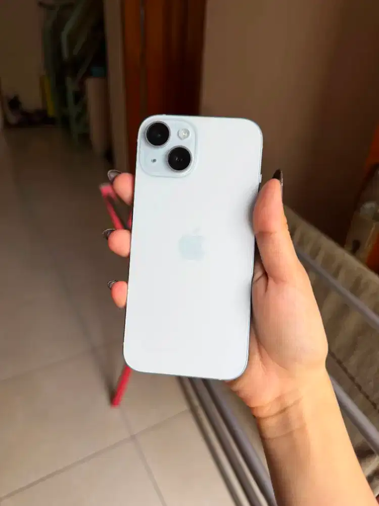 iPhone 15 128 ex iBox bh 84% paket lengkap NEGOIN SIAP ANTAR