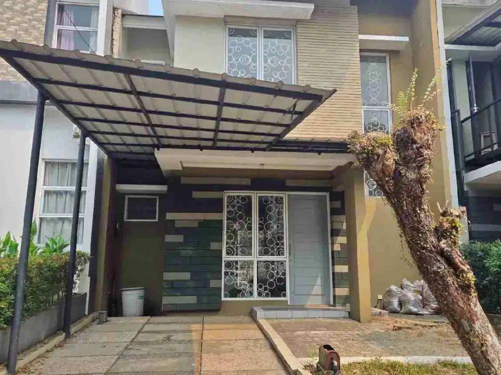 Dijual murah rumah rapih siap huni di Cluster Sevilla-Bsd