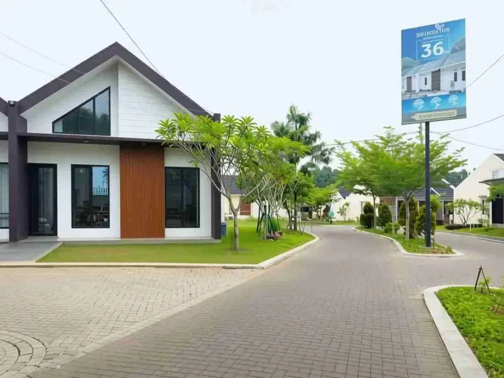 rumah subsidi siap huni tanpa DP di kota serang banten