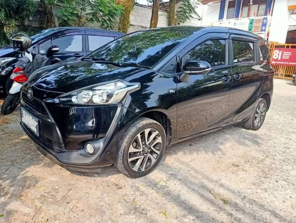 Toyota Sienta 2017 Bensin