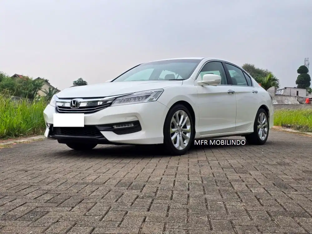 Tdp 0 - Honda Accord 2.4 VTIL 2017 Putih Antik