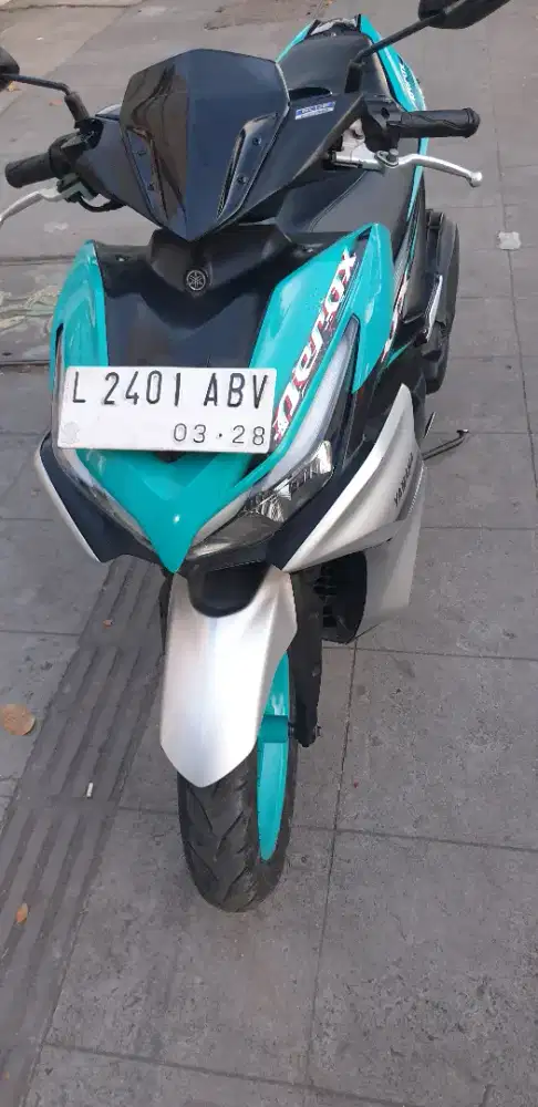 AEROX CONNECT TH 2023 istimewa pjk baru