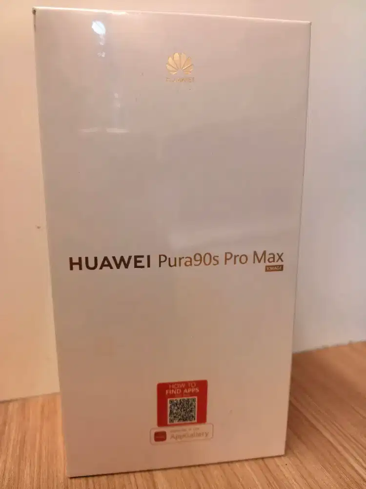 #WTS (Bisa TT) Huawei Pura 90 PM 512GB Black BNIB + Huawei Watch Fit 4