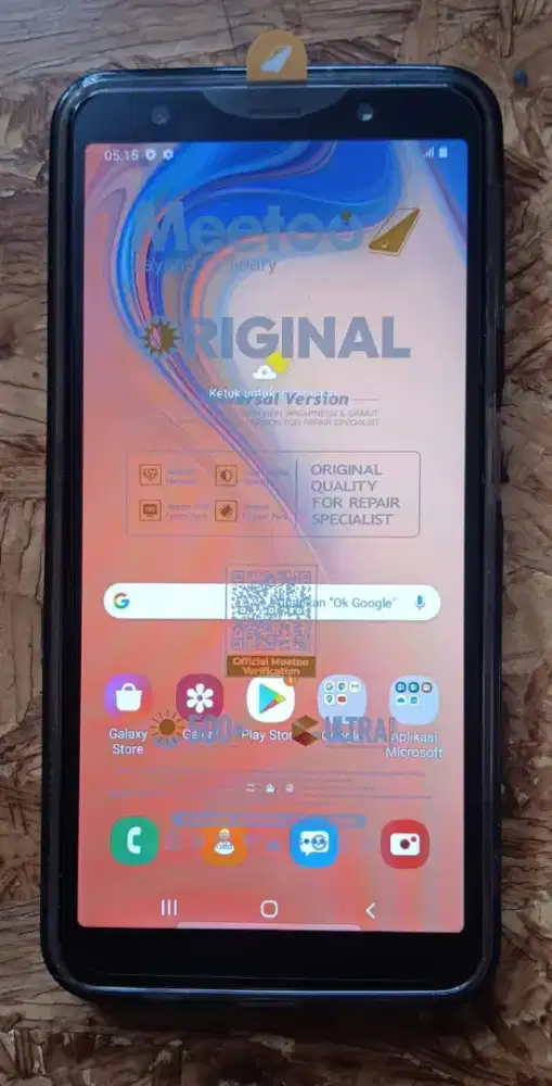Samsung Galaxy A7 2018 NFC