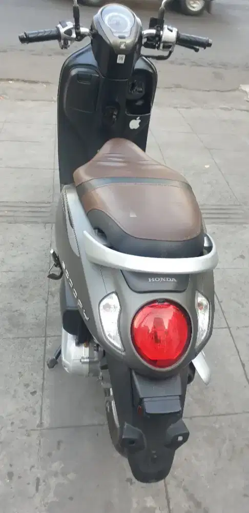 Scoopy stylish th 2022 Keyles mulus pjk baru