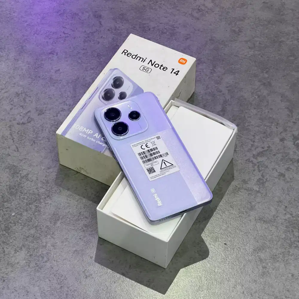Redmi Note 14 8/256 mulus no minus
