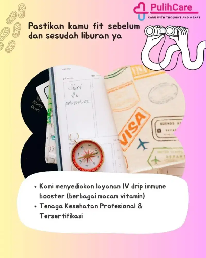 HOMECARE MEDIS 24 JAM – PULIH CARE