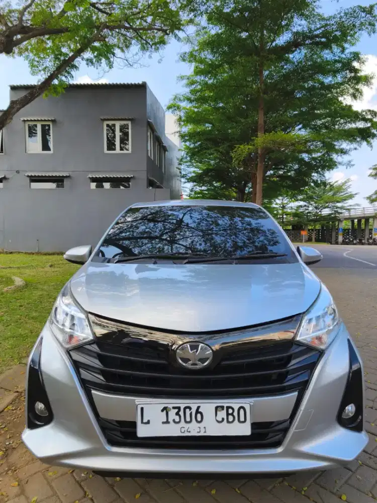 Di jual calya 2021 type G manual