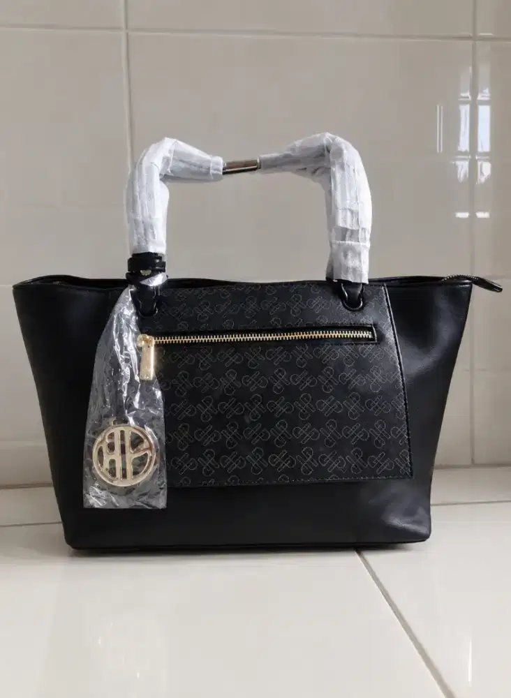 Mono Tote Medium Hush Puppies Black