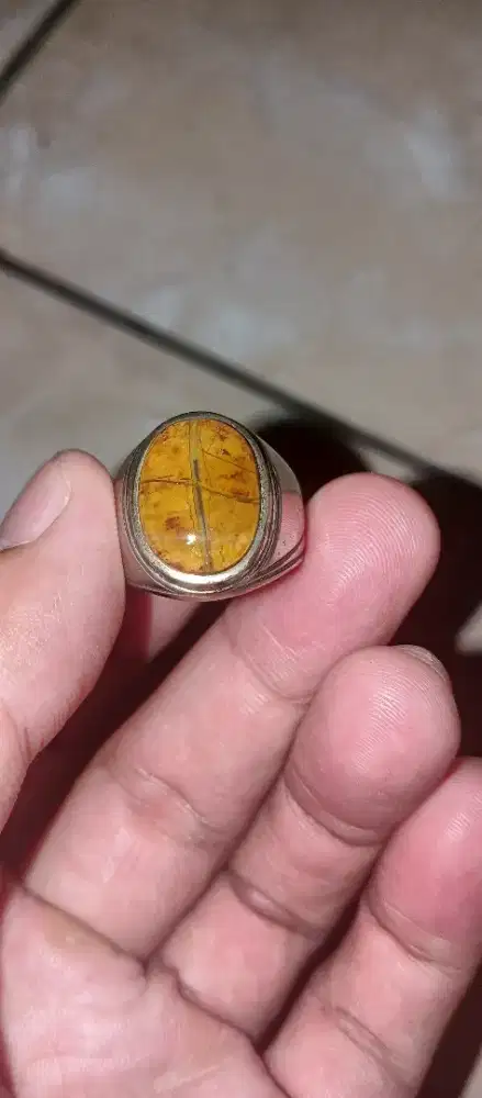 Cincin tapak jalak badar asem