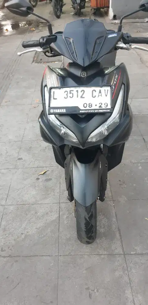 AEROX ABS TH 2024 Connect Keyles mewah pjk baru