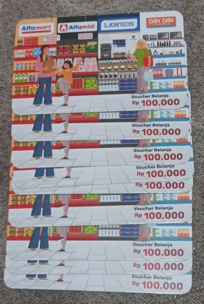Voucher Alfamart