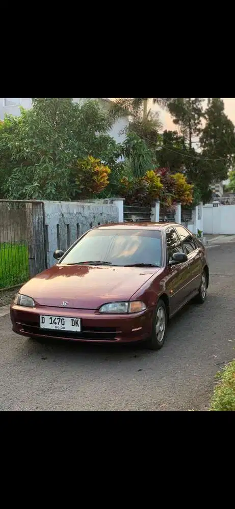 Honda Genio 1992 Bensin