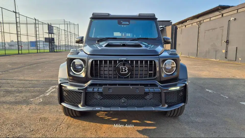 NEW MERCEDES-BRABUS G800 2026 SPESIAL EDITION BY BRABUS