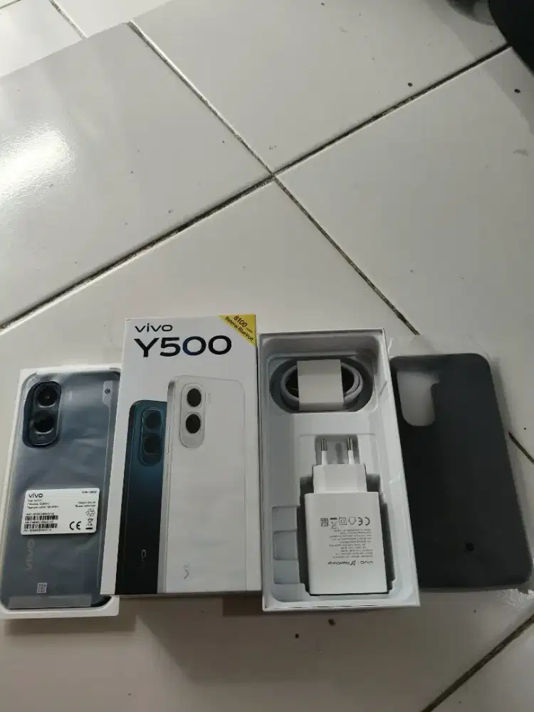 HP vivo y500 6/128 open box