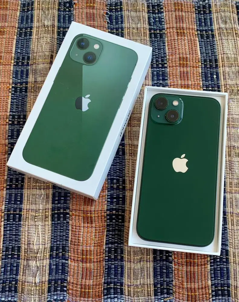 Iphone 13 128gb IBOX BH 100 Mulus Normal Malang Batu