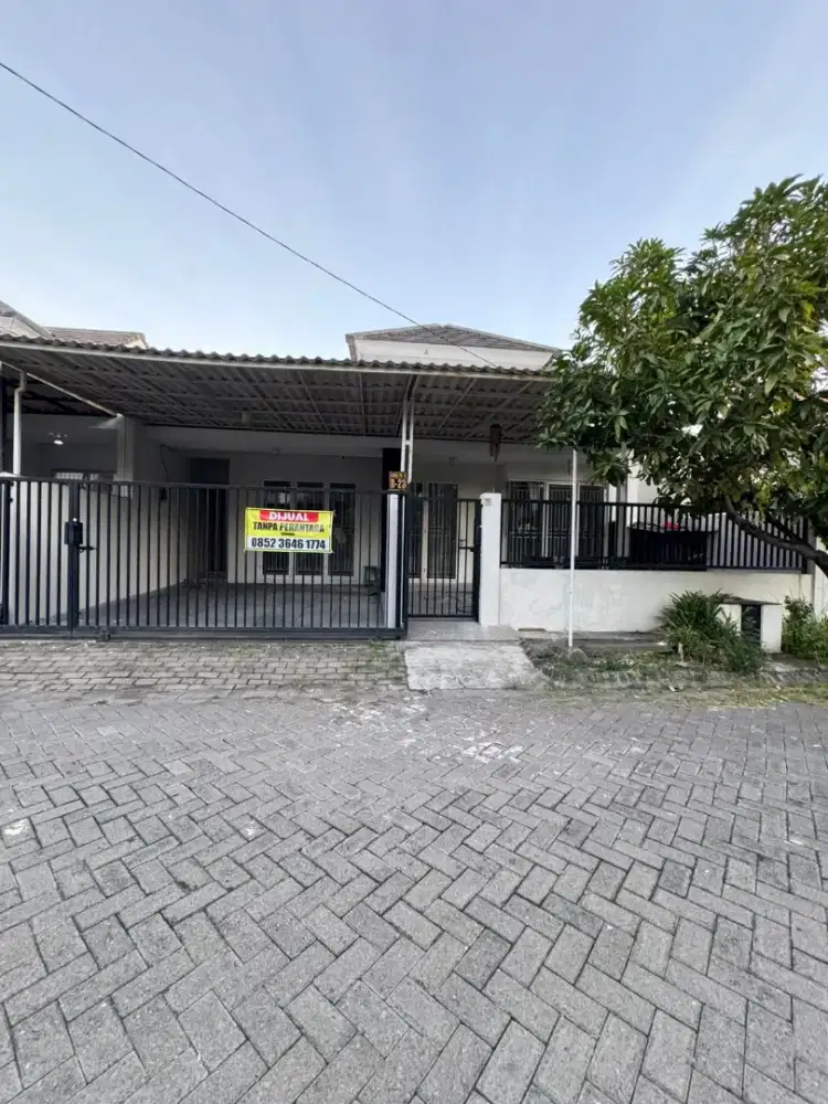 Jual Rumah Hunian Nyaman