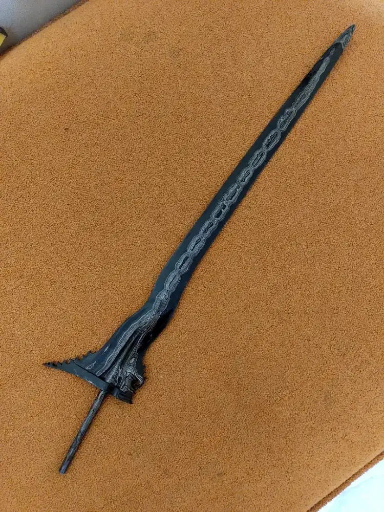 Keris luk 3 bilah saja