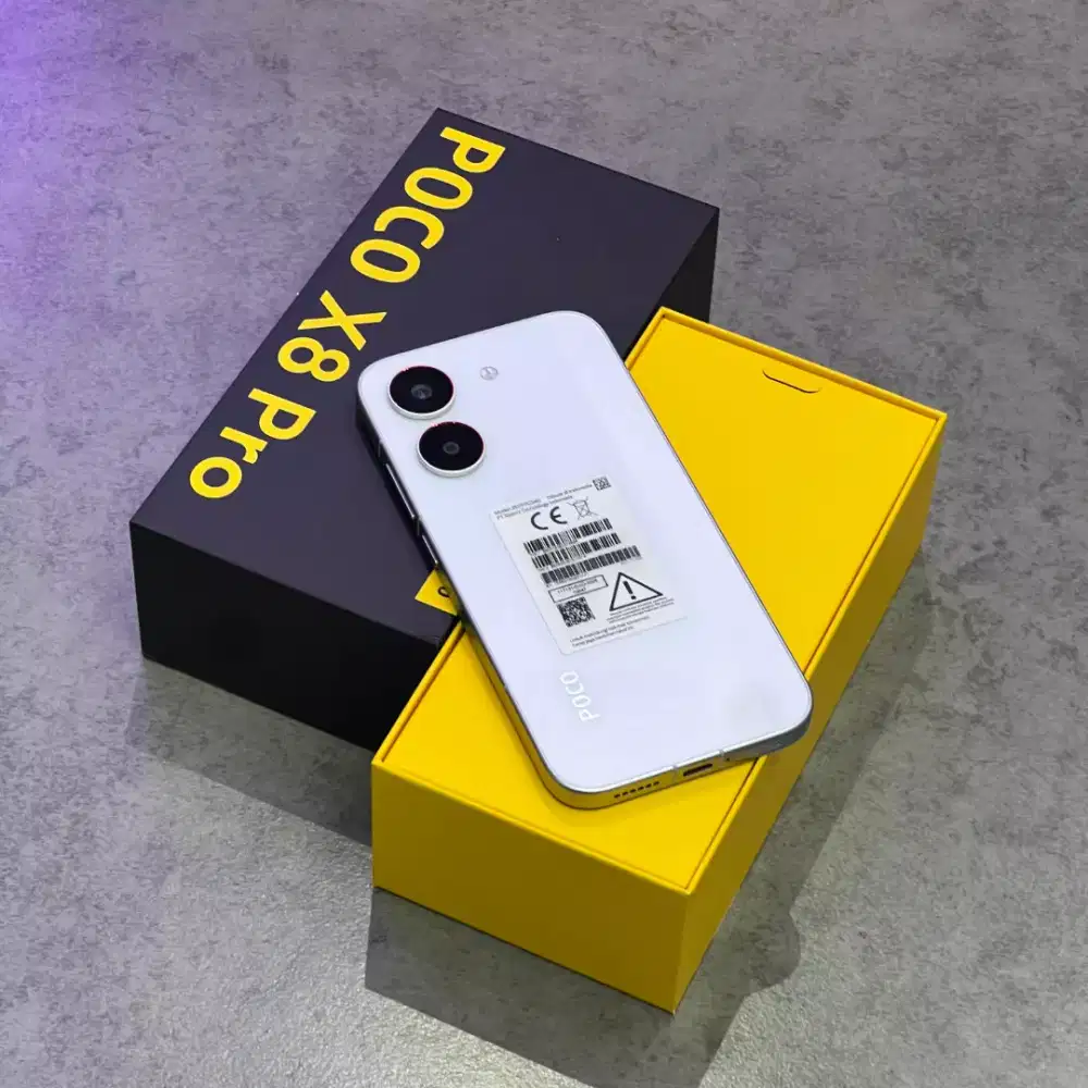 Pocco X8 Pro 12/512 mulus no minus ori