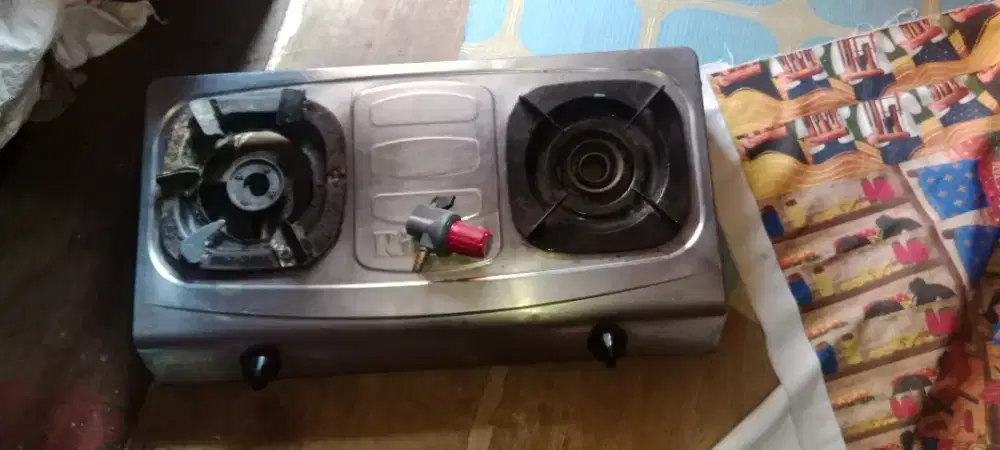Kompor gas rinnai 2 tunggku