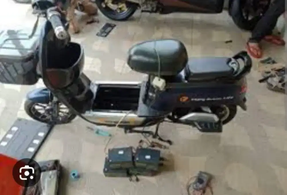 Servis panggilan spesialis sepeda listrik,mesin cuci,pompa air,kipas