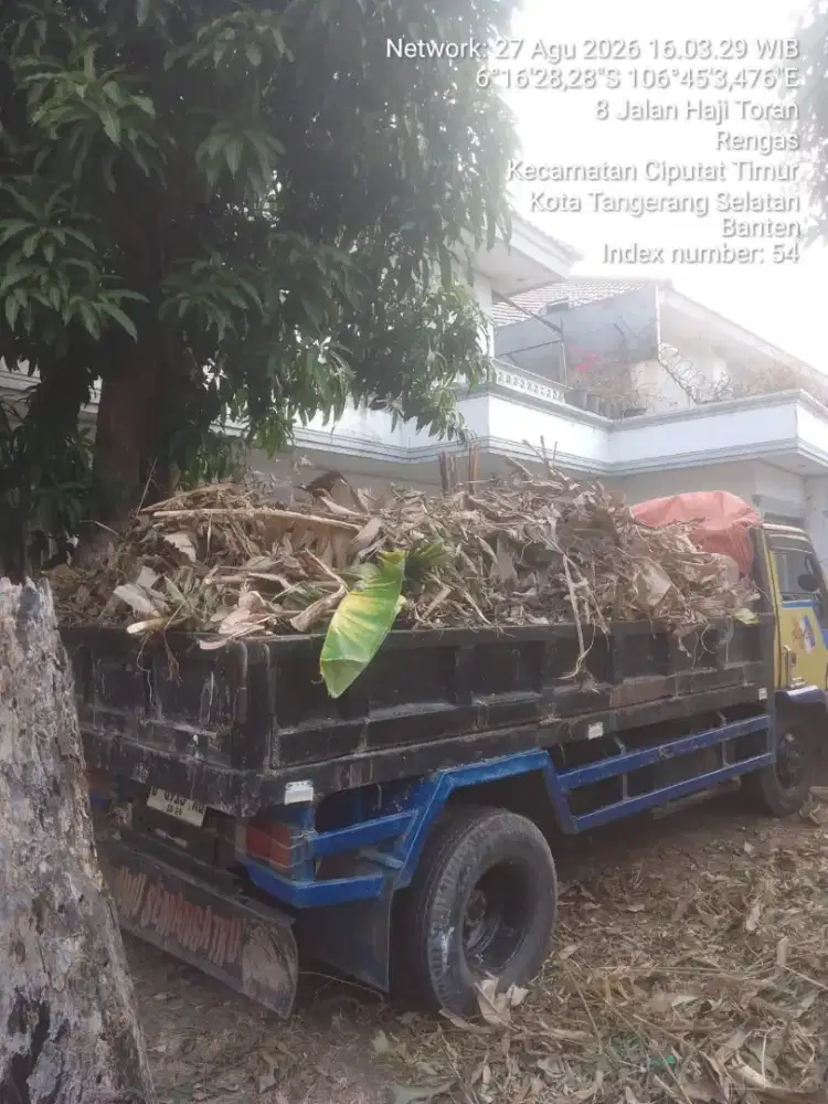 Jasa buang tanah galian dan angkut sampah