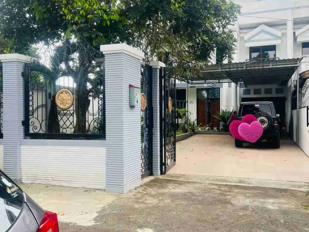 Dijual Rumah Semi Furnished Siap Huni Di BCC Dekat Gerbang Utama