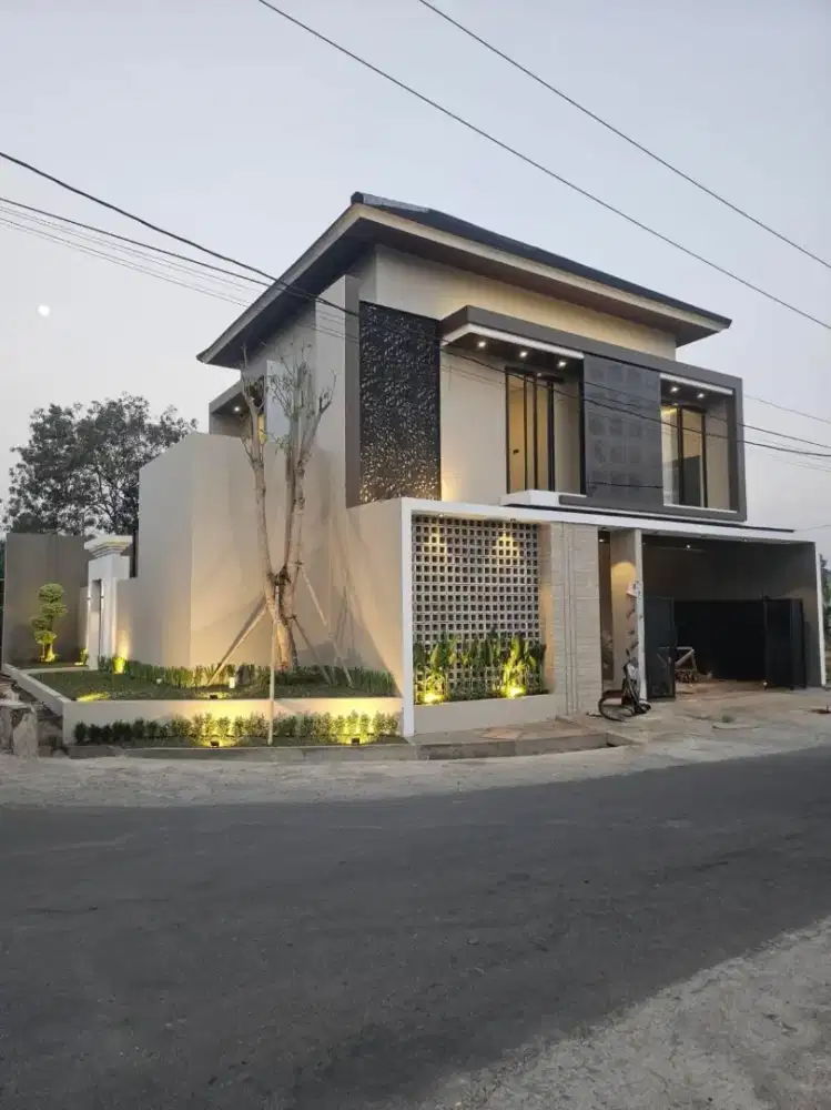 Jual Rumah Baru di Banjeng Maguwoharjo