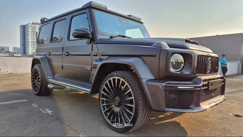 NEW MERCEDES-BRABUS G800 2026 SPESIAL EDITION BY BRABUS